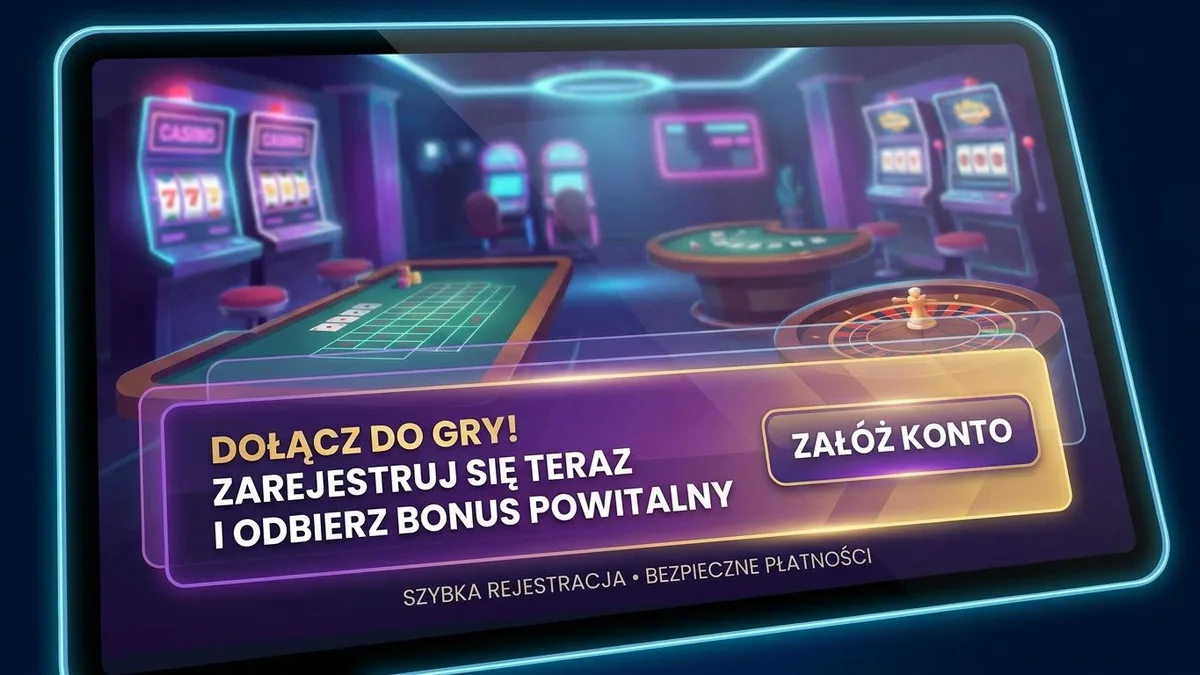 Rejestracja z bonusem